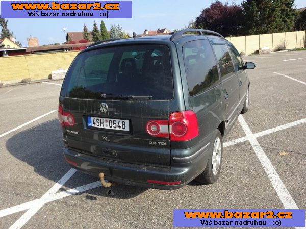VW Sharan 2.0 TDI r.v.2007 (103 kw) stk:5/2028
