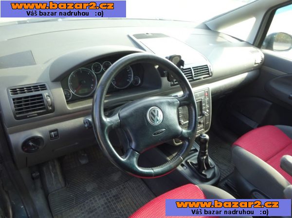 VW Sharan 2.0 TDI r.v.2007 (103 kw) stk:5/2028