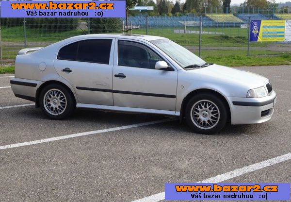 Škoda Octavia, 1.8 T (110 kw) r.v.1999 2.Majitel-2, inzerce-cz.cz Škoda Octavia, 1.8 T (110 kw) r.v.1999 2.Majitel