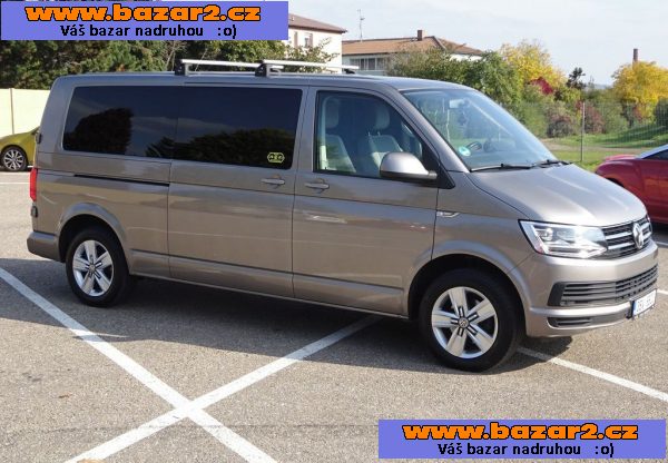 VW Caravelle 2.0 TDI r.v.2016 (110 kw) 1.Majitel (DPH)