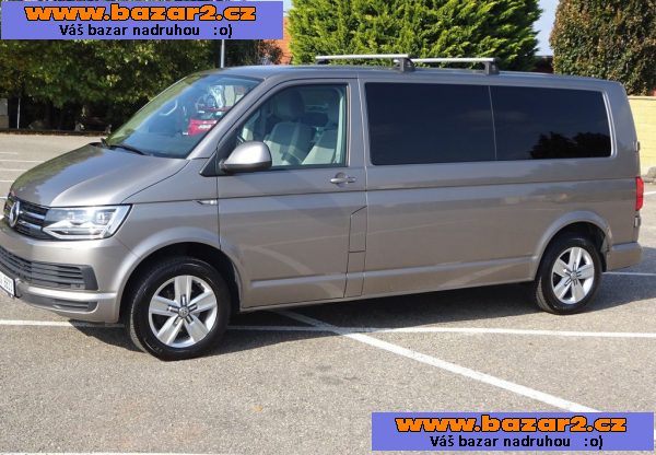 VW Caravelle 2.0 TDI r.v.2016 (110 kw) 1.Majitel (DPH)