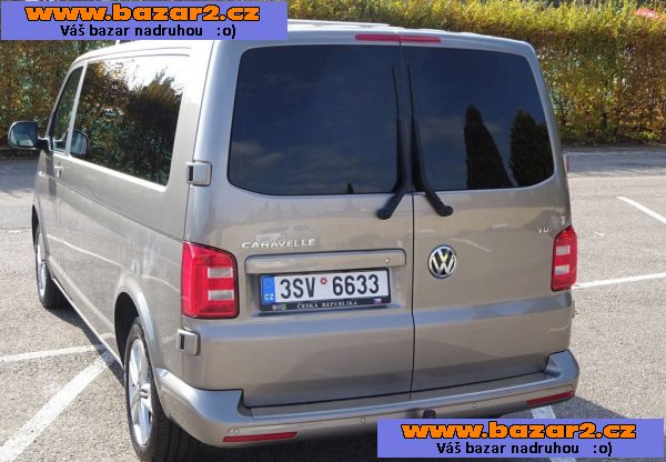 VW Caravelle 2.0 TDI r.v.2016 (110 kw) 1.Majitel (DPH)