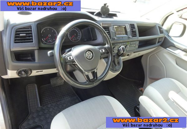VW Caravelle 2.0 TDI r.v.2016 (110 kw) 1.Majitel (DPH)