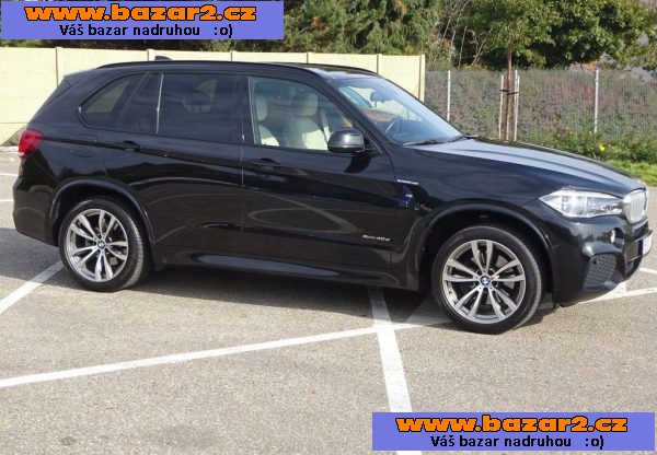 BMW X5 40D Xdrive M Packet r.v.2018 (RENOCAR ČR) DPH-2, inzerce-cz.cz BMW X5 40D Xdrive M Packet r.v.2018 (RENOCAR ČR) DPH