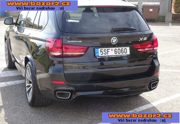 BMW X5 40D Xdrive M Packet r.v.2018 (RENOCAR ČR) DPH-4, inzerce-cz.cz BMW X5 40D Xdrive M Packet r.v.2018 (RENOCAR ČR) DPH