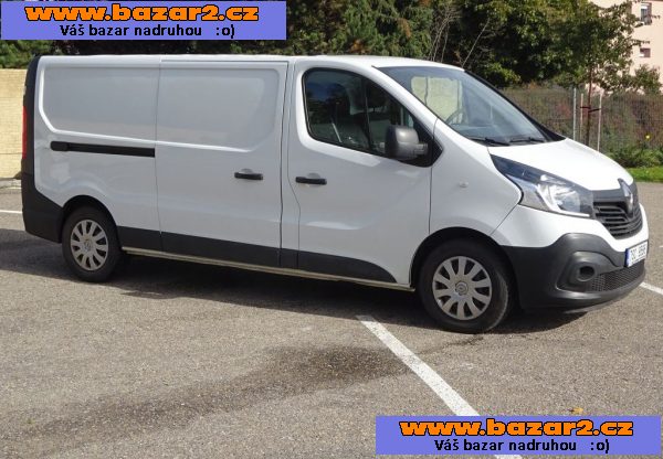 Renault Trafic, 1.6 DCi LONG (107 KW) r.v.-2019-2, inzerce-cz.cz Renault Trafic, 1.6 DCi LONG (107 KW) r.v.-2019