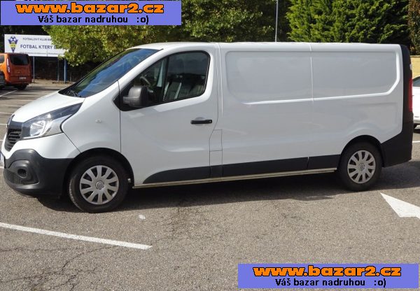 Renault Trafic, 1.6 DCi LONG (107 KW) r.v.-2019-3, inzerce-cz.cz Renault Trafic, 1.6 DCi LONG (107 KW) r.v.-2019