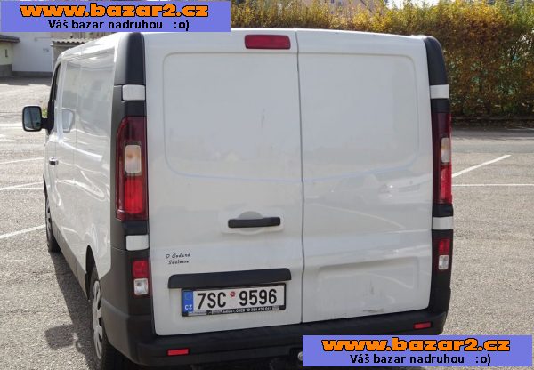Renault Trafic, 1.6 DCi LONG (107 KW) r.v.-2019-4, inzerce-cz.cz Renault Trafic, 1.6 DCi LONG (107 KW) r.v.-2019