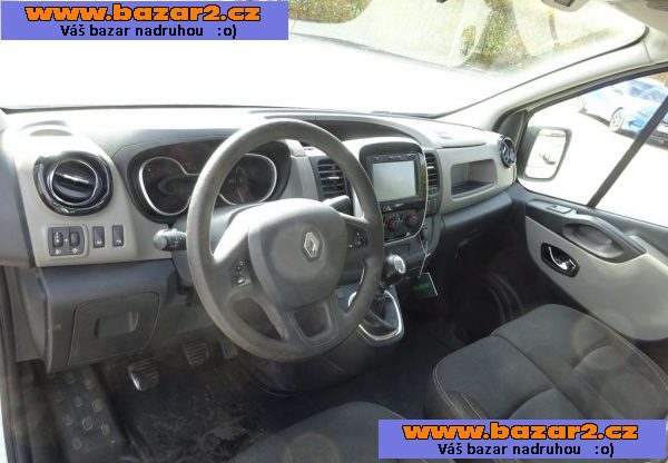 Renault Trafic, 1.6 DCi LONG (107 KW) r.v.-2019-5, inzerce-cz.cz Renault Trafic, 1.6 DCi LONG (107 KW) r.v.-2019