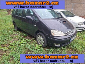 Ford Galaxy II 1,9 tdi 96kw manual Dily z vozu