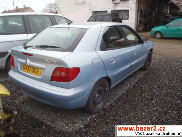 Citroen Xsara 1.4i na ND 777 161231