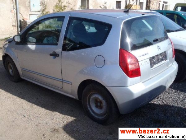Citroen C2 1.1I na ND 777 161 231 