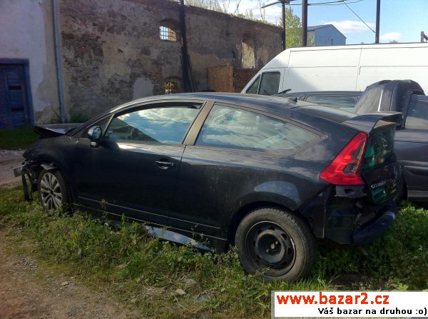 Citroen C4 Coupe 1.6 HDI na Díly