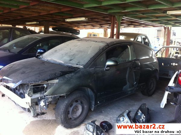 Citroen C4 Coupe 1.6 HDI na Díly