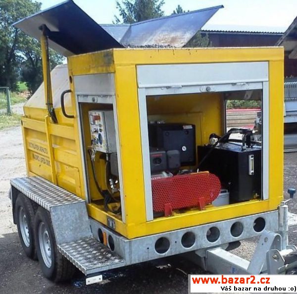 Madro Recyklace asfaltu 3t/hod  , r.v. 2011, barva
