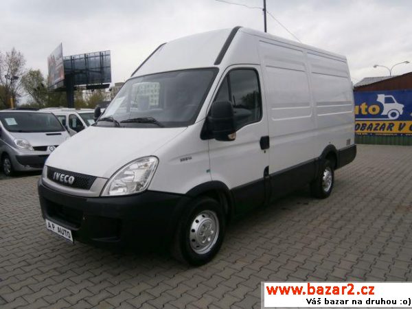 Iveco Daily, STŘEDNÍ 35S14 KLIMA 3.0HPT