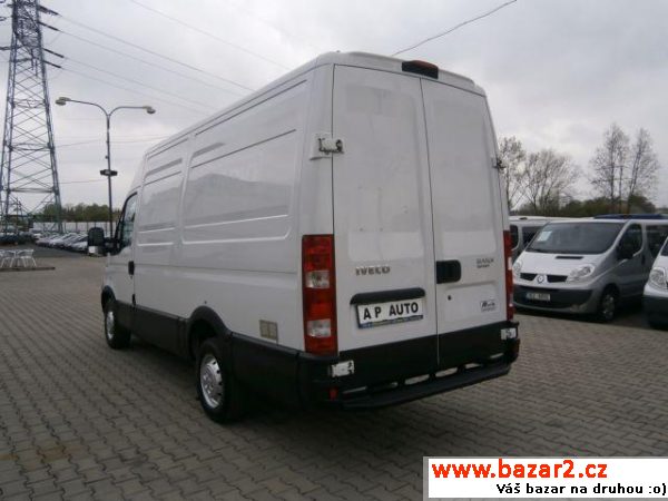 Iveco Daily, STŘEDNÍ 35S14 KLIMA 3.0HPT