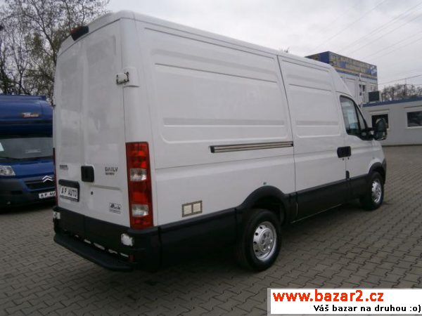 Iveco Daily, STŘEDNÍ 35S14 KLIMA 3.0HPT