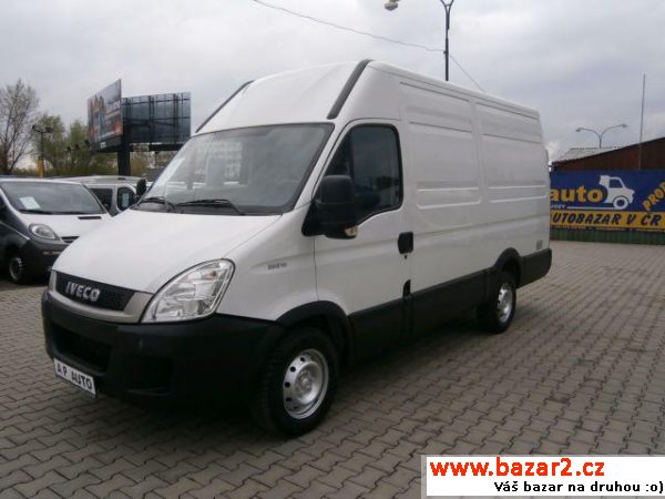 Iveco Daily, 35S14 STŘEDNÍ KLIMA TEMPOMAT 3