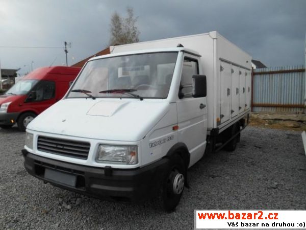 Iveco Daily, 49-10 mrazák