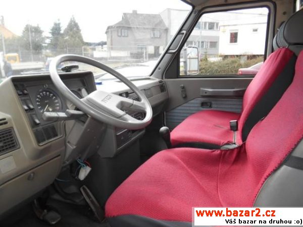 Iveco Daily, 49-10 mrazák