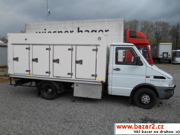 Iveco Daily, 49-10 mrazák