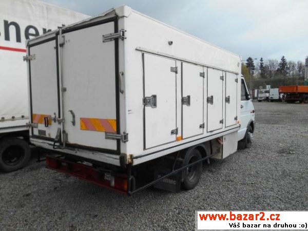 Iveco Daily, 49-10 mrazák