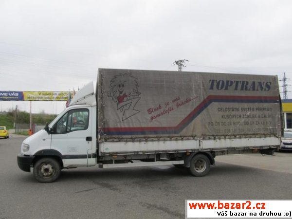 Renault Mascott 2.8DCi valník plachta, 92, r.v.