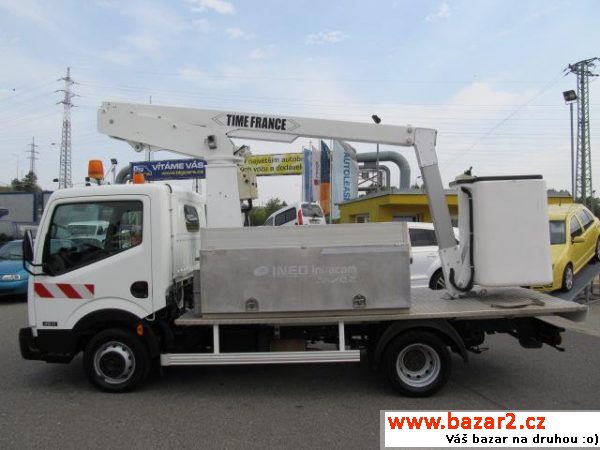 Nissan Cabstar, 2.5DCI hydr.montážní plošina