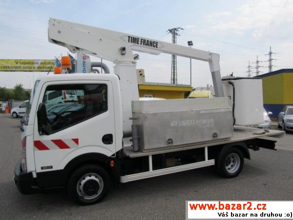 Nissan Cabstar, 2.5DCI hydr.montážní plošina