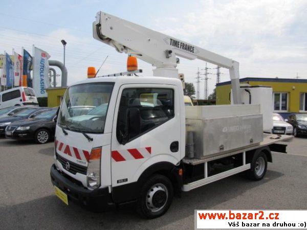 Nissan Cabstar, 2.5DCI hydr.montážní plošina