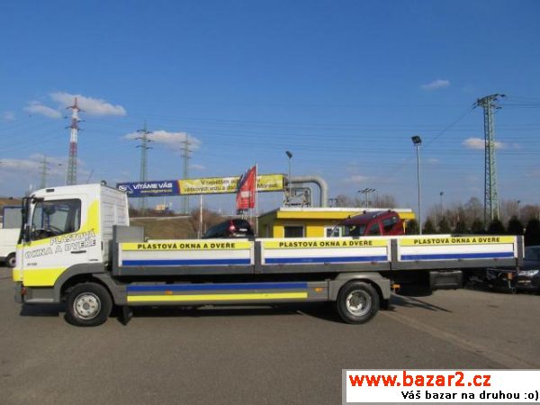 Mercedes-Benz Atego 918 ČR 1.maj. SERVISKA, 130, r