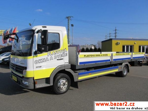 Mercedes-Benz Atego 918 ČR 1.maj. SERVISKA, 130, r