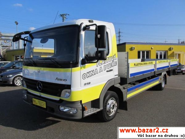 Mercedes-Benz Atego 918 ČR 1.maj. SERVISKA, 130, r