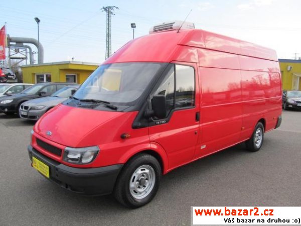 Ford Transit, 2.4TDDi MAXI JUMBO chklaďák