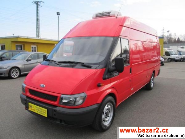Ford Transit, 2.4TDDi MAXI JUMBO chklaďák