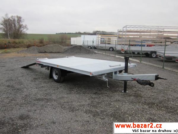 Autovia AVG 5,6T 4,00/2,48 trakt. 40km, r.v. 2014,
