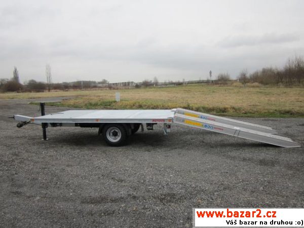 Autovia AVG 5,6T 4,00/2,48 trakt. 40km, r.v. 2014,