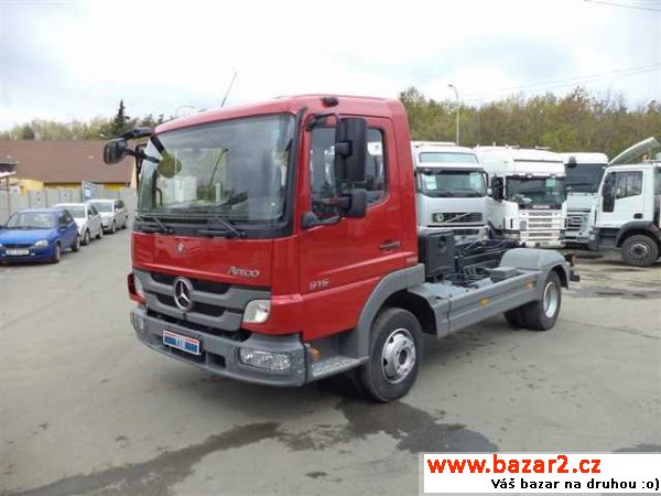 Mercedes-Benz ATEGO 916 KK, 115, r.v. 2012, najeto