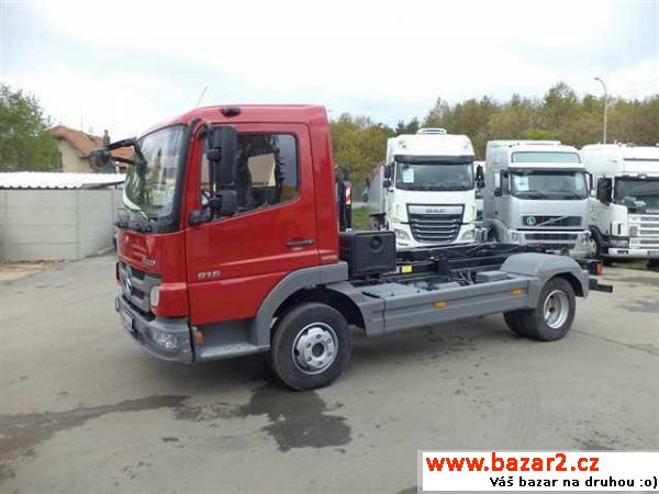 Mercedes-Benz ATEGO 916 KK, 115, r.v. 2012, najeto
