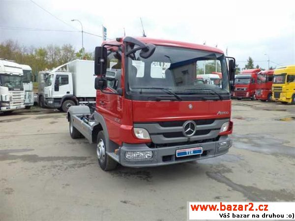 Mercedes-Benz ATEGO 916 KK, 115, r.v. 2012, najeto