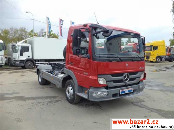 Mercedes-Benz ATEGO 916 KK, 115, r.v. 2012, najeto