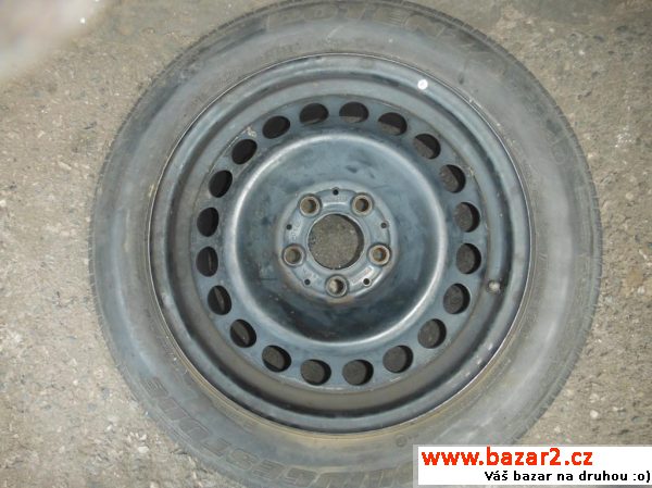 Disky  Mercedes C, E 7x16 ET 37