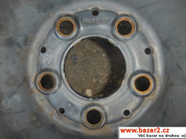 Disky  Mercedes C, E 7x16 ET 37