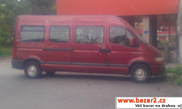 Renault Master, minibus -16 míst
