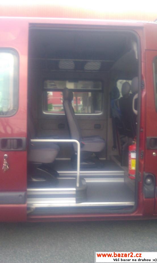 Renault Master, minibus -16 míst
