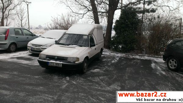 Škoda Felicia pick up 1.9D