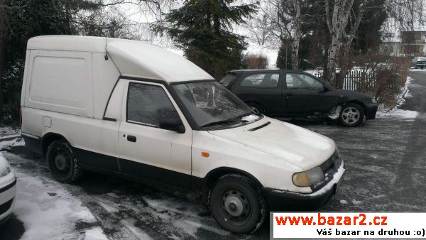 Škoda Felicia pick up 1.9D