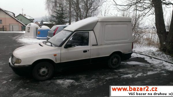Škoda Felicia pick up 1.9D