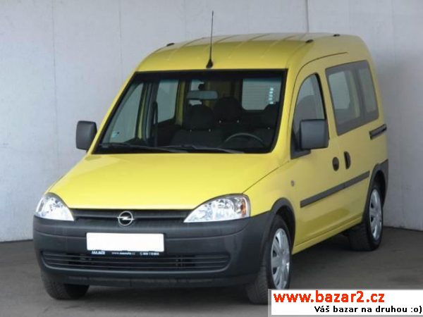 Opel Combo, 1.6 CNG, Klima